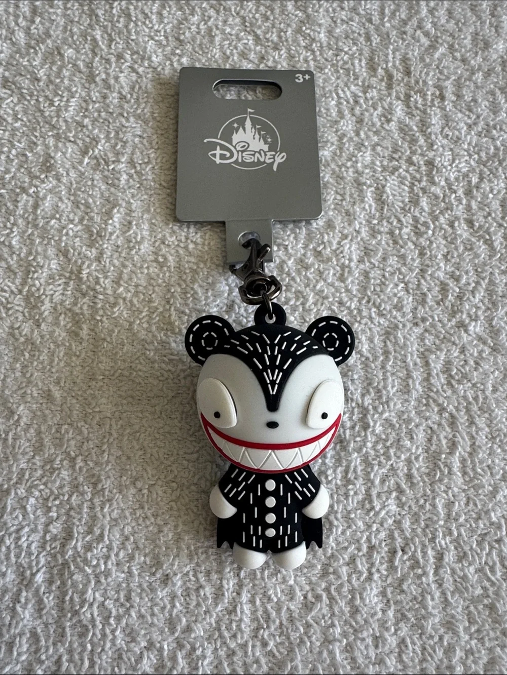 Disney The Nightmare Before Christmas Vampire Scary Teddy Keychain Bag Charm